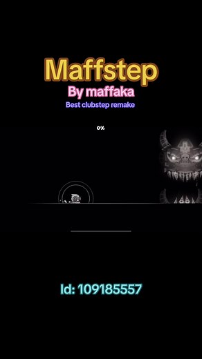 Geometry Dash Bloodlust Demon Level Remake by Maffaka