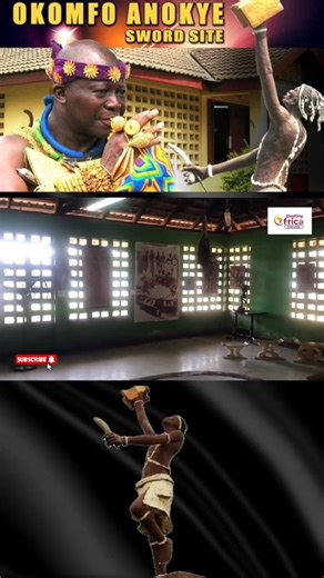 The site of Okomfo Anokye sword💛🖤💚 #fblifestyle | Abdans Tv