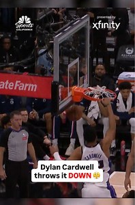 Dylan's Thunderous NBA Dunk