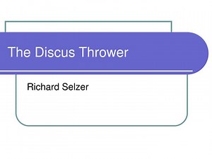 The Discus Thrower - SlideServe