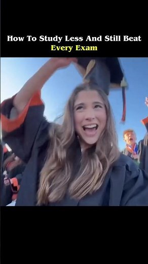 How To Study Less And Get Higher Grades #shorts #students #exams #study #ytshorts #learning