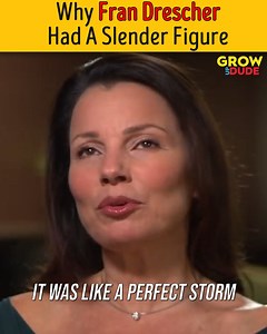 The dark reason why Fran Drescher had a slender figure | Grow Up Dude