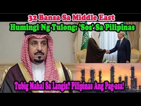 Ikinagulat Ng Mundo! 32 Bansa Sa Middle East, Nagpadala Ng Sos Sa Maliit Na Pilipinas!