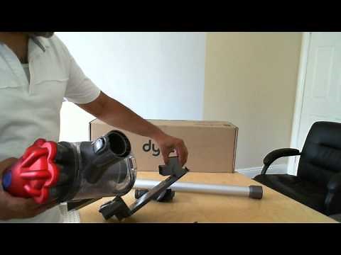 Video on how to charge Dyson DC-35