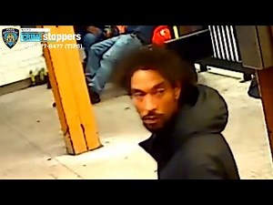 Police Looking for Suspect Who Shoved Man onto the Subway Tracks