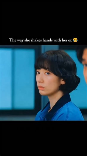 (≡^∇^≡) on Instagram: "New handshake for ex's is unlocked 😂 🍿 The synopsis for the series reads: "Hong Keum-bo is a 35-year-old elite inspector at the Financial Supervisory Service who knows nothing but work. Using her naturally youthful appearance, she goes undercover as a 20-year-old junior employee at Hanmin Investment & Securities where suspicious funds have been detected"