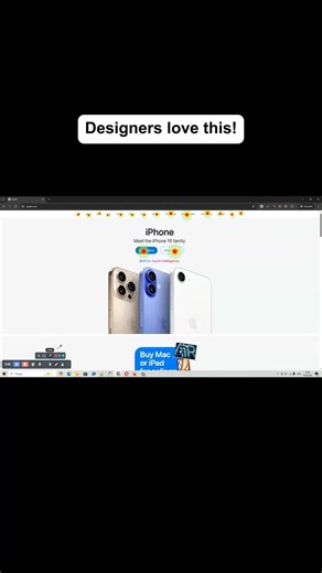 Plerdy on Instagram: "Designers love this! If you want to quickly see what the main focus is on any website, just install this Chrome extension. Search for Plerdy in the Chrome Store — it’s super helpful for usability testing. Save this video so you don’t forget! #webdesigner #uxdesign #ux #ui #uiux #uxdesigner"
