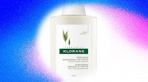 Composition à la loupe : Shampooing au lait d'avoine Extra Doux de Klorane