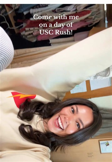 Experience a Day of USC Rush Activities