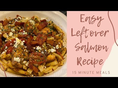 Easy Leftover Salmon Recipe