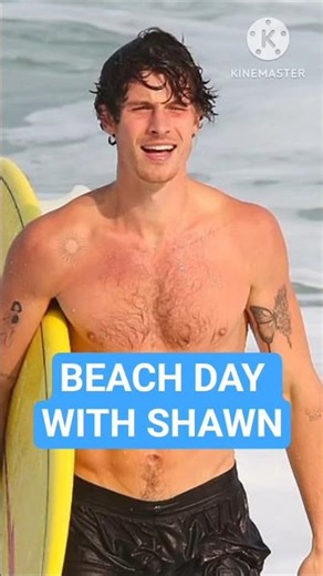 Shawn Mendes Living His Best Life on the Beaches of Brazil