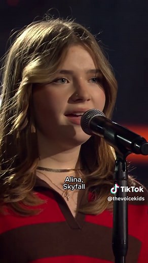 Was für ein phenomenaler Start in die Show!😍🎶 Alina begeistert uns mit ihrer Performance von