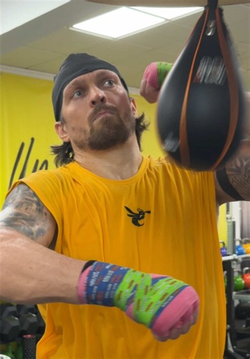 Oleksandr Usyk Training: See the Champion's Workout ⚡️