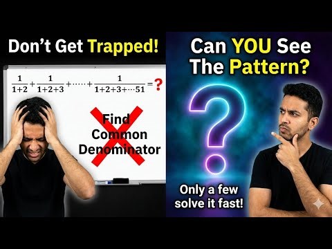 Only 1% Solve This! 😱| Math Olympiad. Don't Fall For The Math Trap!