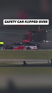 the safety car needed a safety car #racing #dirtracing #motorsports (h/t u/anachandler2) | B/R Racing