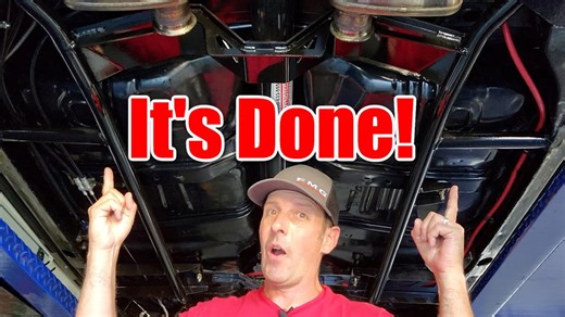 Part 4 of 4, How to install a chassis frame brace, without removing your body.