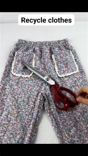 Recycling clothes ideas #ResusEd #crafting #SustainableStyle #kidsclothing #fashionstyle #usedclothes #sustainabledesign | Creative and tips