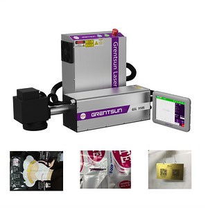 [Hot Item] 5W Máquina de Marcado Láser para Toallas Sanitarias UV Impresora de Codificación Láser de Fecha de Expiración para Línea de Higiene Femenina