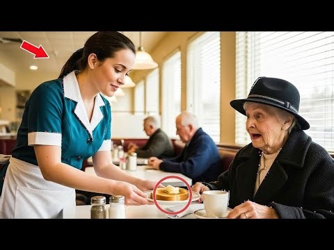 A Waitress Helped an Old Woman Every Morning - Until 4 Bodyguards and Her Lawyers Showed Up