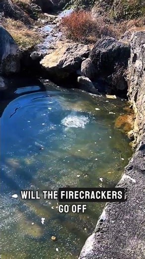 What Happens If You Throw a Firecracker Into Water