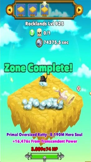 Level 891 to 950 in 30 Seconds | Clicker Heroes Idle Game Madness #games #gaming #gameplay