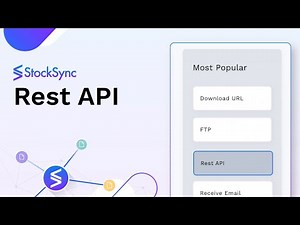 Import and Update Inventory via REST API in Stock Sync | Connection Step Tutorial