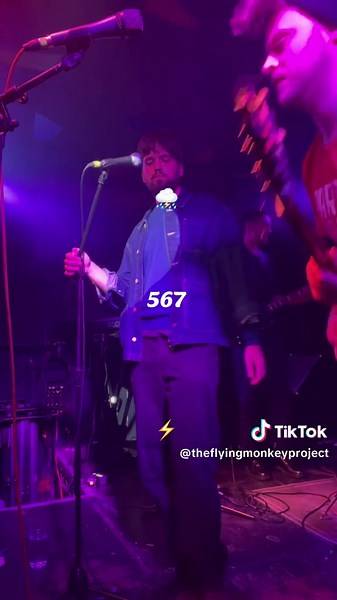 567 At The Victoria Dalston. #theflyingmonkeyproject #rock #alternative #band