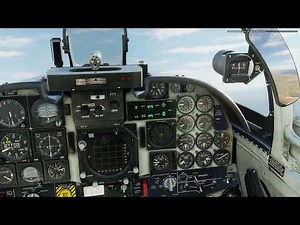 DCS F-5E Tiger Flaming Cliffs 3 : Operation Revenge playthrough