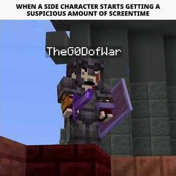 When a side character starts getting a lot of screen time | Unstable SMP |