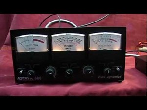 SWR Meter ASTATIC 600 : Le Spécialiste Du CB.ca