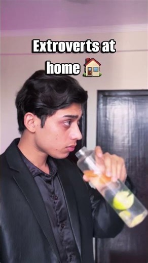 Introvert Vs Extrovert at Home #castonati #funny #shorts