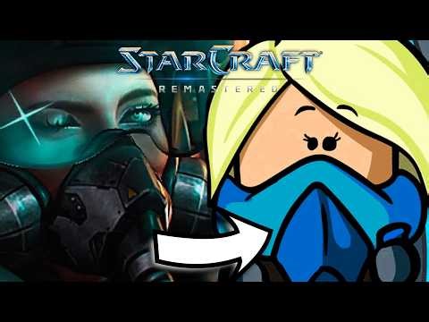 Valkyrie vs Air Units | Unit vesus battle | StarCraft Remastered and Cartooned