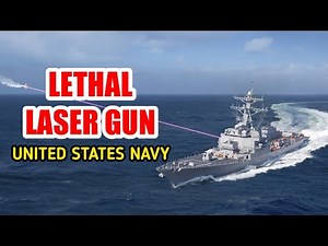 US Navy High Energy Laser Weapons