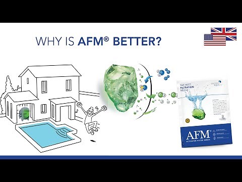 AFM® The best filtration media for your swimming pool! E-learning video