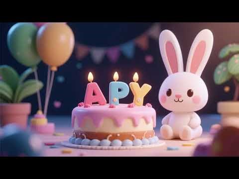 Bunny’s Birthday Alphabet Cake | ABC Nursery Rhymes & Kids Songs 🐰🎂