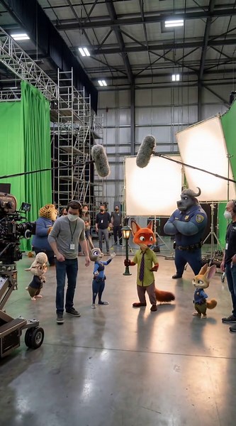 🎬Behind the Scenes of Zootopia 2! Part 4 #disney #zootopia #movie #disneyplus #zootopia2