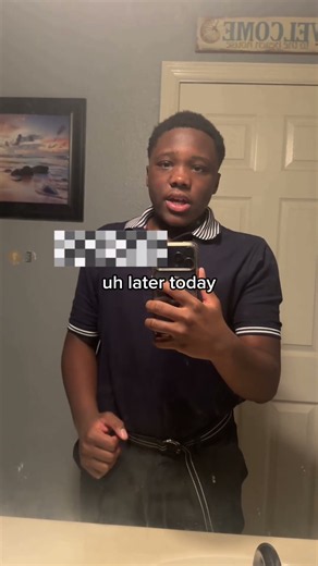 First day of school (7th grade)