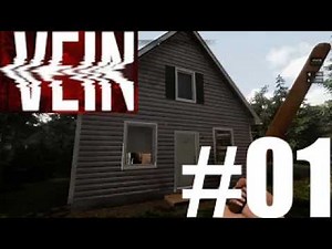 Let's Play VEIN #01 I'm Still Learning