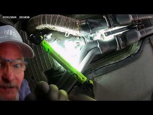 1998 C5 Corvette Replace O2 sensor