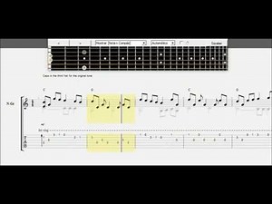 Winter - 2nd Movement - Antonio Vivaldi ( 1721 ) - Guitar TAB