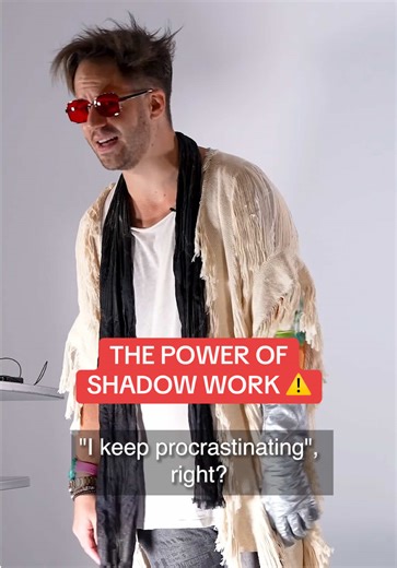 SHADOW WORK 101! ⚠️⁣ #julienblanc #julienhimself #shadowwork #shadowworker #selfawareness
