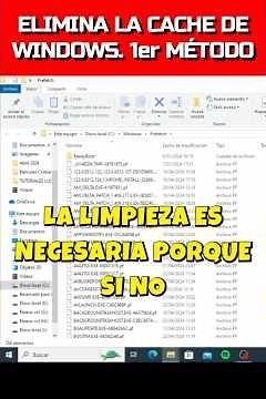 How to Clear Windows Cache and Optimize Your PC 🚀 #windows #pcperformance