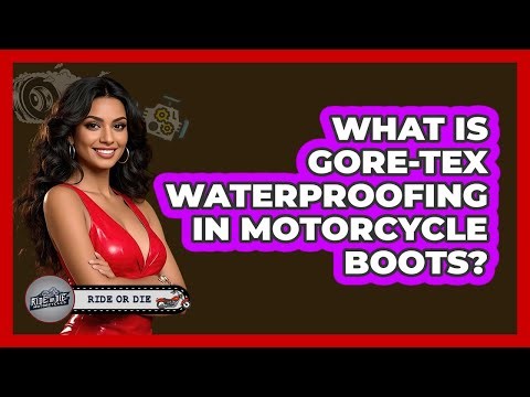 What Is Gore-Tex Waterproofing In Motorcycle Boots? - Ride or Die Motorcycles
