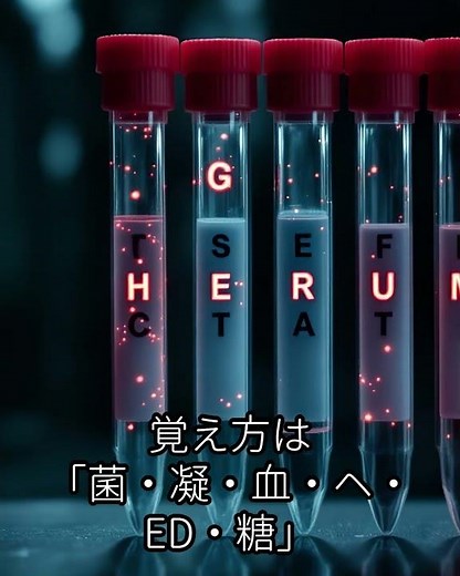 採血の順番