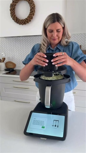 2 Ingredient Sauerkraut #thermomix #thermomixtm7
