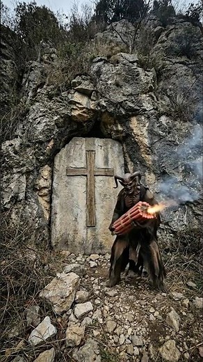 The Devil's fatal mistake with Dynamite... 🧨💀#shorts #jesus