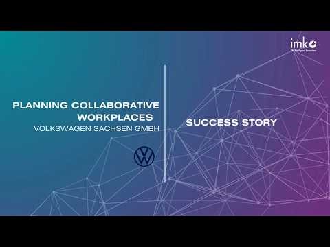 Planning Collaborative Workplaces Success Story VW Zwickau imk ema NVIDIA Omniverse
