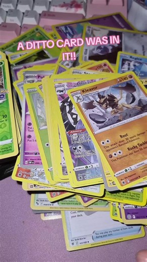 Exciting Discovery: A Ditto Card in Pokémon TCG!