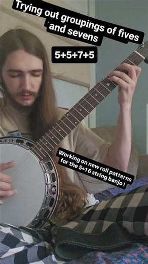 5+1, 6 string banjo #banjo #banjomusic #fusion #jazz #music #guitar #jazzfusion #modernjazz