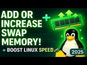 🚀 How to Add or Increase Swap Memory in Linux